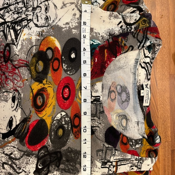 Funky Papillion size small tunic - Picture 6 of 6